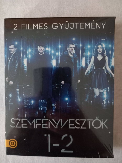 Szemfnyvesztk 1-2 2 filmes Gyjtemny Blu-ray