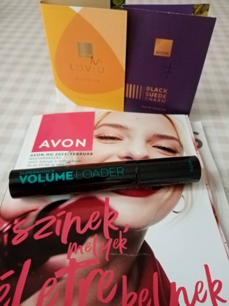 Szempillaspirl (Avon termk)ress!!! 