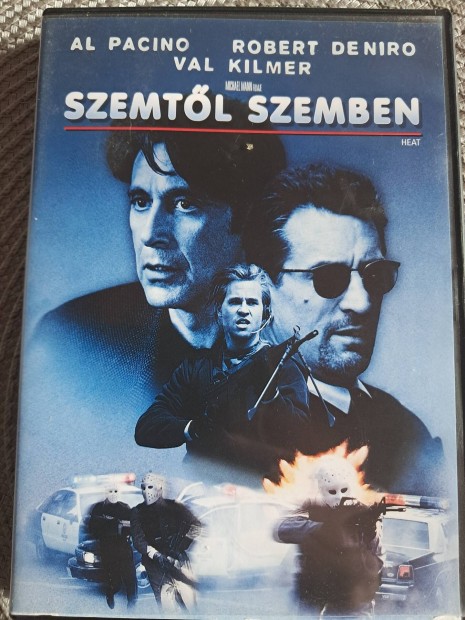 Szemtl Szemben AL Pacino,  Robert De Niro 