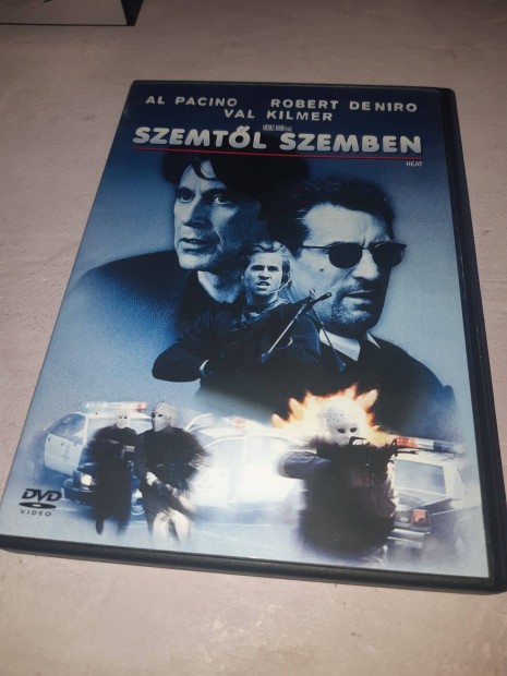 Szemtl szemben DVD film