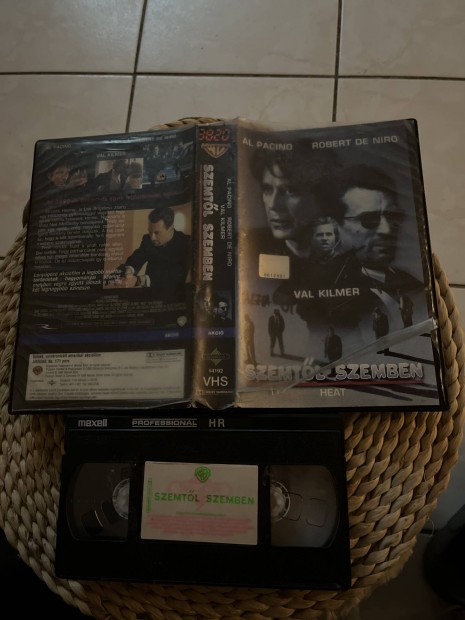 Szemtl szemben vhs film