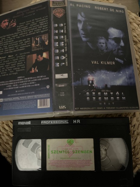 Szemtl szemben vhs m