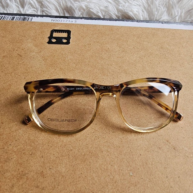 Szemveg keret Dsquared2 DQ5033-56A j tartozkok nlkl