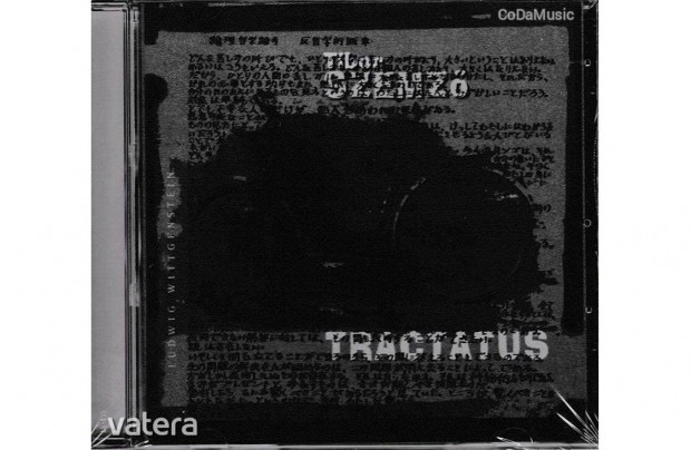 Szemző Tibor : Tractatus (CD) (Új)