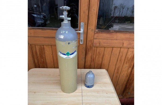 Szén dioxid palack 10 kg üres