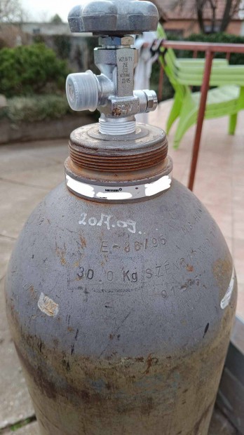 Szn-dioxid palack elad. (30 kg-os)