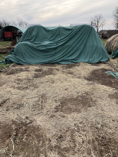 Széna Körbála 120*130