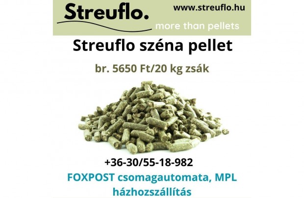 Széna pellet