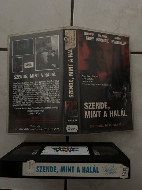 Szende mint a hall vhs 