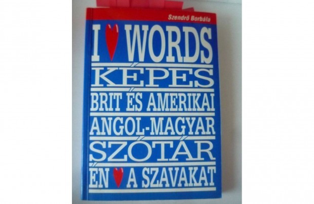 Szendr Borbla Brit s Amerikai Angol-Magyar kpes sztr 1993