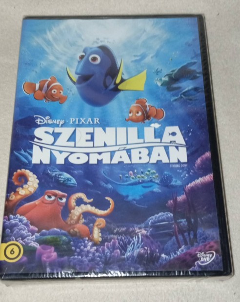 Szenilla nyomban Bontatlan Magyar Szinkronos DVD Film