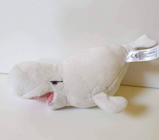 Szenilla nyomában mese Beluga bálna
