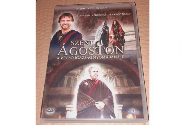 Szent goston - A vgs igazsg nyomban DVD (2010) szinkronizlt 2DVD