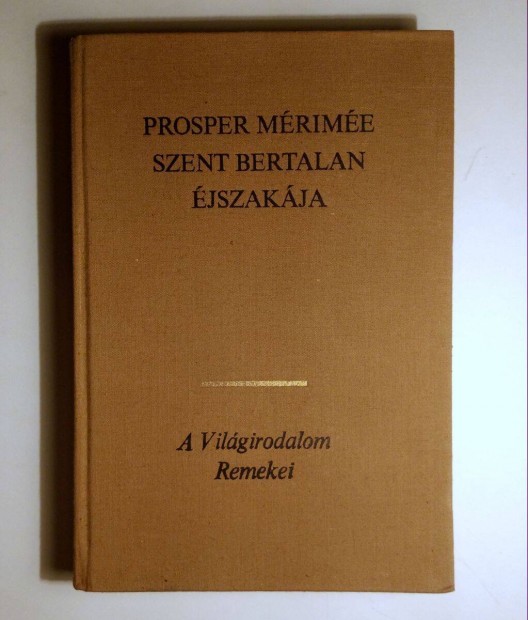 Szent Bertalan jszakja (Prosper Mrime) 1980 (VR8) 8kp+tartalom