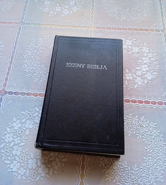 Szent Biblia 11x17 cm