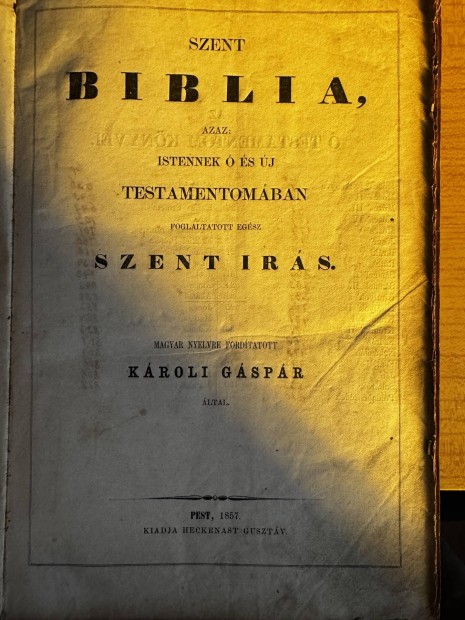 Szent Biblia