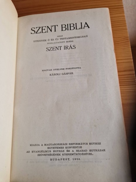 Szent Biblia