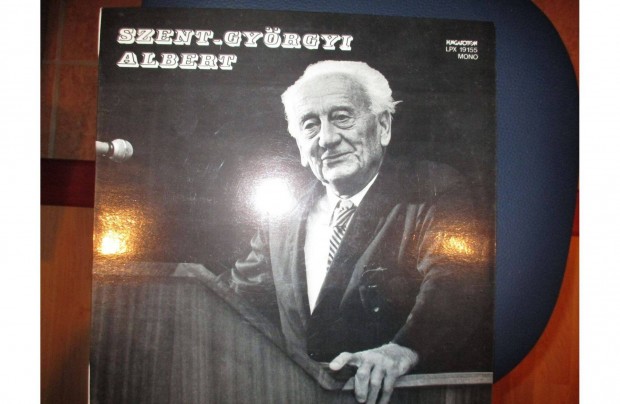 Szent-Gyrgyi Albert bakelit hanglemez elad