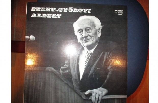 Szent-Gyrgyi Albert vinyl hanglemez elad