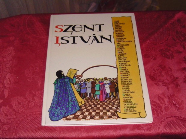 Szent Istvn c. knyv