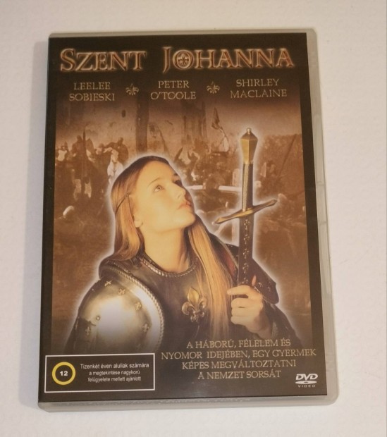 Szent Johanna dvd Leelee Sobieski