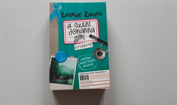 Szent Johanna gimi könyvek eladók