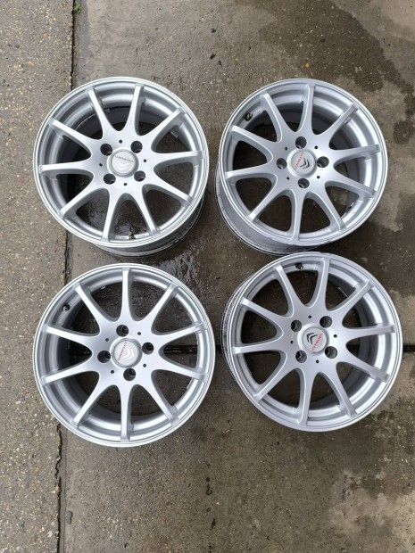 Szent alufelni garnitra 4x108, 16x7