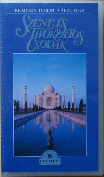 Szent s titokzatos csodk- VHS kazetta