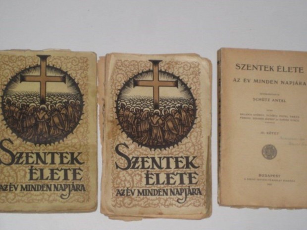 Szentek lete I,III,IV