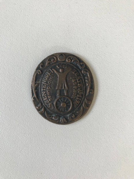 Szentendrei Tetrum 1978 bronz emlkrem
