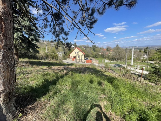 Szentendrén, csodálatos panorámás telek!