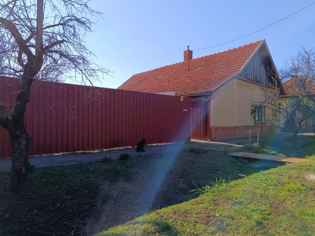 Szentesen,a Balogh J�nos utc�ban csal�di h�z elad�