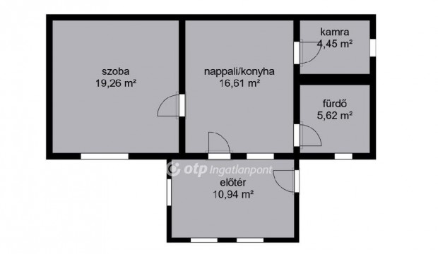 Szentesi elad� 58 nm-es h�z