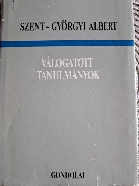 Szentgyrgyi Albert Vlogatott Tanulmnyok 