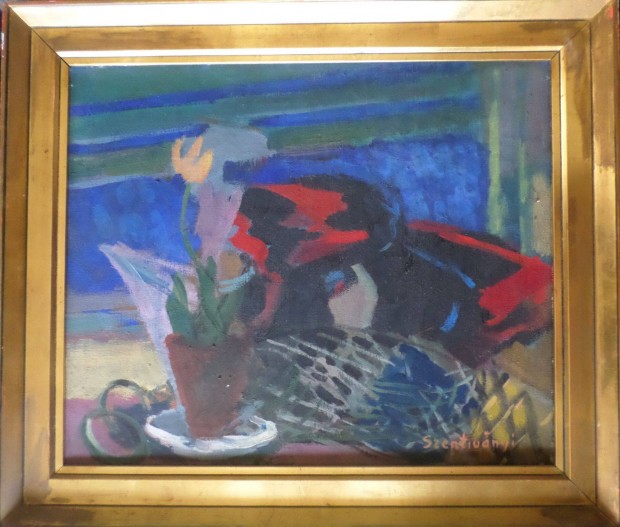 Szentiv�nyi Lajos: Csend�let Eredeti