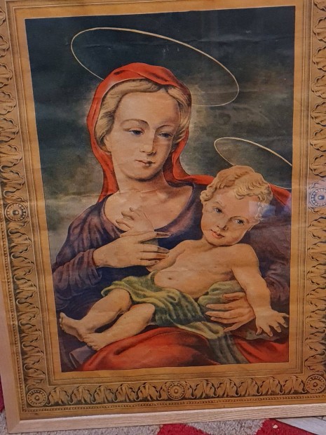 Szentkép Mária gyermekével