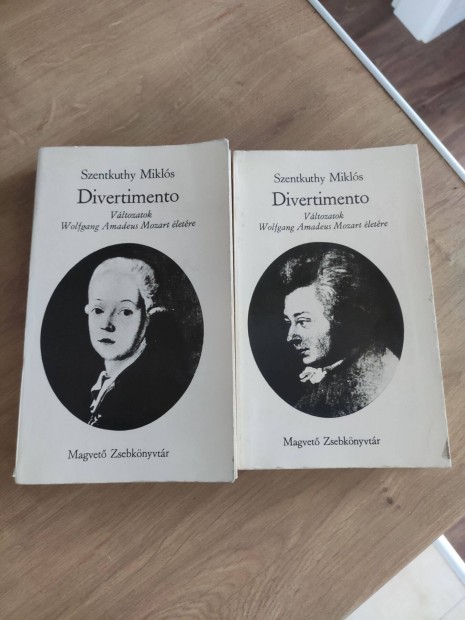Szentkuthy Mikls: Divertimento Vltozatok W.A. Mozart letre