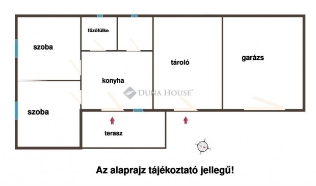 Szentm�rtonk�tai 52 nm-es h�z elad�