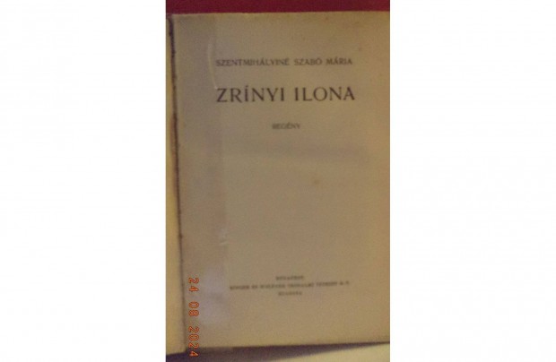 Szentmihlyin, Szab Mria: Zrnyi Ilona