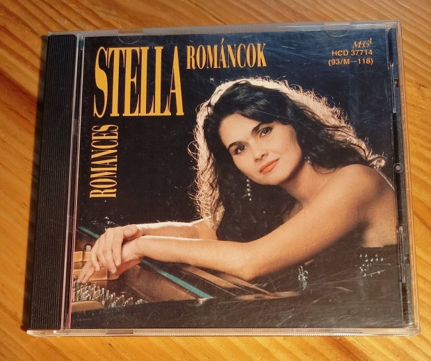 Szentpteri Csilla - Stella - Romncok CD