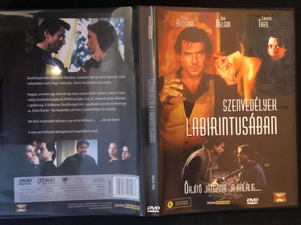 Szenvedlyek labirintusban (karcmentes, Pierce Brosnan) DVD