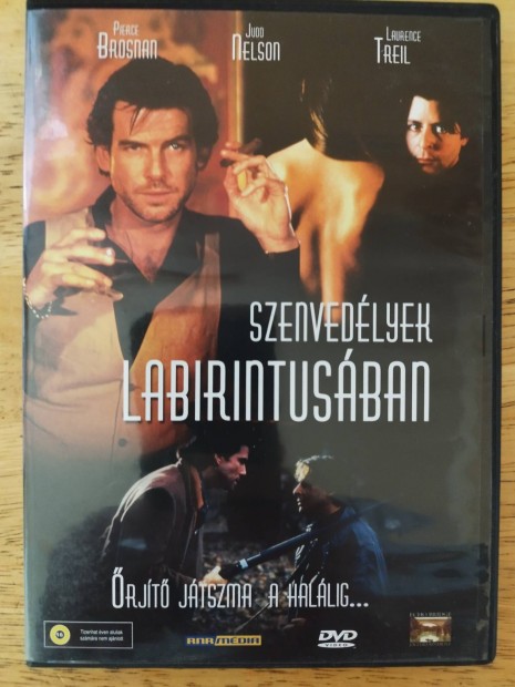 Szenvedlyek labirintusban dvd Pierce Brosnan 