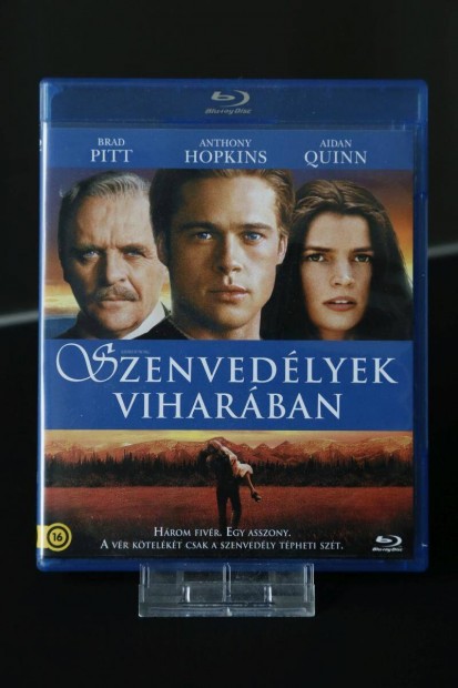 Szenvedlyek viharban Blu-ray film - teljesen j llapot