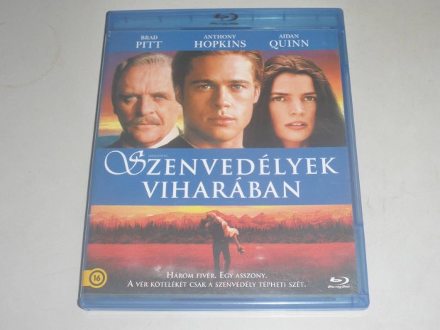 Szenvedlyek viharban blu-ray film