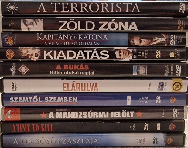 Szenzcis DVD filmek egszen kis pnzrt 6