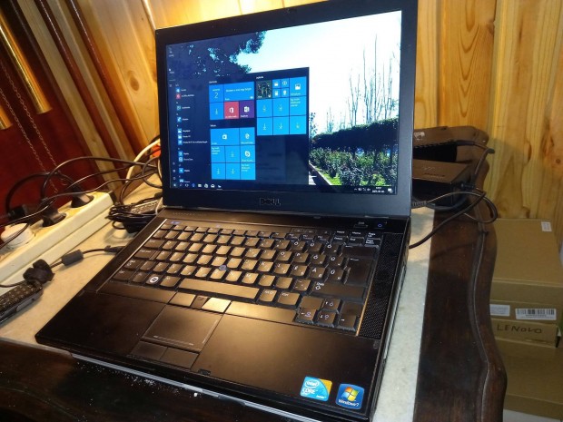 Szép Dell 6410 Core i5 notebook, WIN10, WIFI, magyar b. 250GB ingyen s
