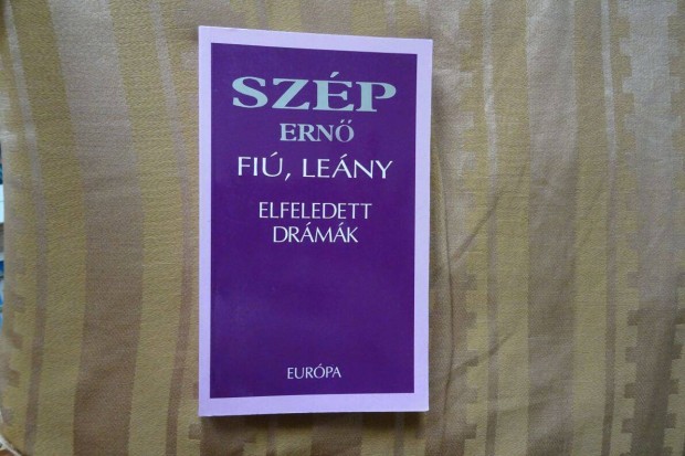 Szp Ern elfeledett drmi : Fi, leny - hibtlan, ajndkozhat is