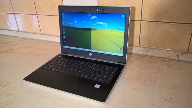 Szp HP Probook 430 G5 I5 laptop, notebook ssd, j akku Win10