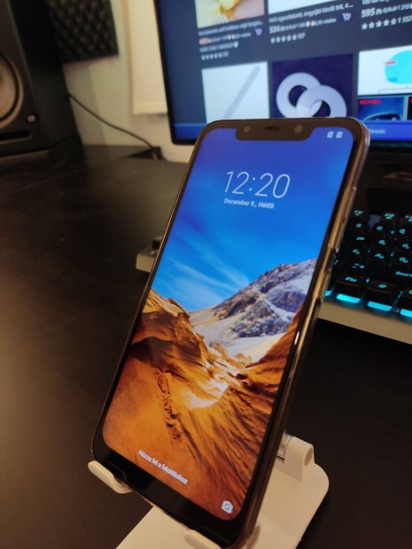 Szp Pocophone F1 ( 6/128 Gb) hibs ?? (karcmentes kijelz )