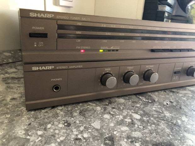 Szp Sharp Vintage hifi erst tuner